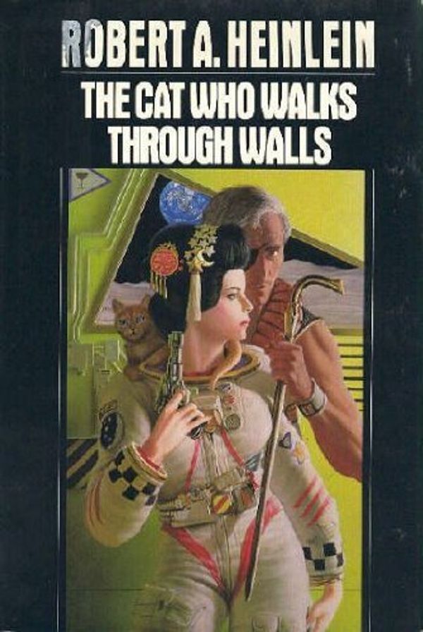 Cover Art for 9780399131035, The Cat Who Walks Through Walls by Robert A. Heinlein