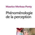 Cover Art for 9782070293377, Phenomenologie de La Perception by Merleau-Ponty, Maurice
