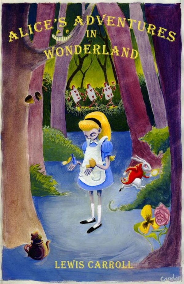 Cover Art for 9781304059710, Alice's Adventures in Wonderland by Lewis Carroll