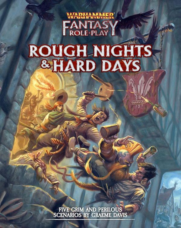 Cover Art for 9780857443380, PSI Warhammer Fantasy Roleplay Rough Nights and Hard Days RPG by Graeme Davis