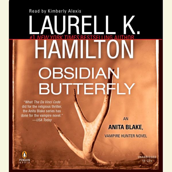 Cover Art for 9781101154731, Obsidian Butterfly by Laurell K. HamiltonOn Tour