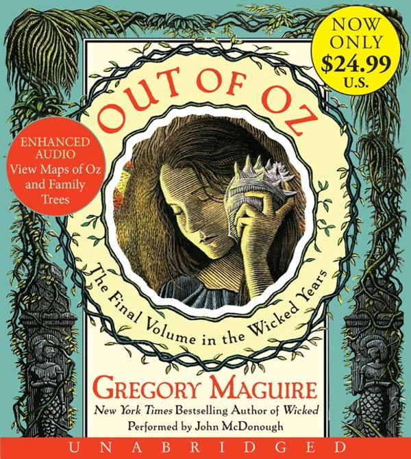 Cover Art for 9780062193933, Out of Oz by Gregory Maguire