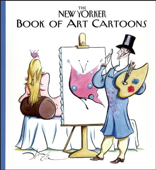 Cover Art for 9781576601297, The New Yorker Book of Art Cartoons by Robert Mankoff
