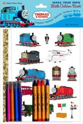 Cover Art for 9780375840333, Thomas & Friends Make Your Own Little Golden Book by Golden Books