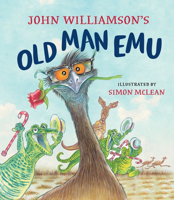 Cover Art for 9781760898793, Old Man Emu by John Williamson