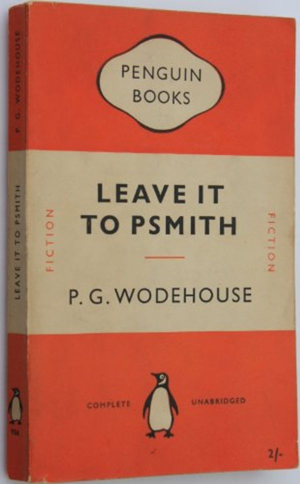 Cover Art for B001AGF2BU, Leave it to Psmith by P. G. Wodehouse