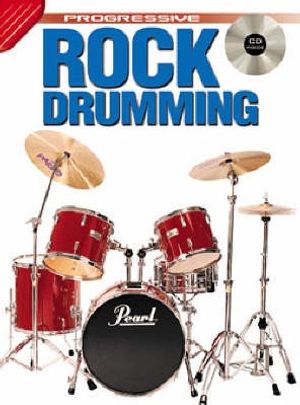 Cover Art for 9780947183356, Progressive Rock Drumming by Andy Griffiths