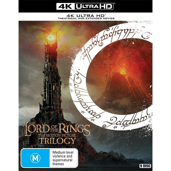 Cover Art for 9398700050151, Lord of the Rings Trilogy Theat + Ext (4K Ultra HD + Blu-ray) by Roadshow Entertainment