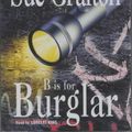 Cover Art for 9780333989265, B is for Burglar by Sue Grafton