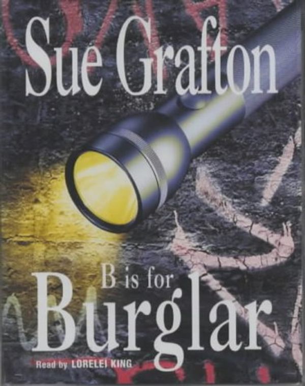 Cover Art for 9780333989265, B is for Burglar by Sue Grafton