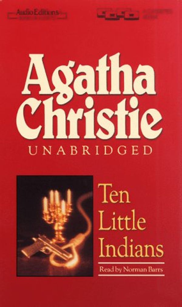 Cover Art for 9780945353645, Ten Little Indians by Agatha Christie