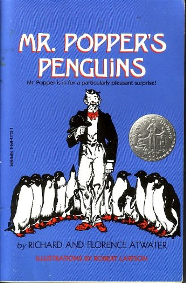 Cover Art for 9780590477338, Mr. Popper's Penguins by Richard Atwater, Florence Atwater