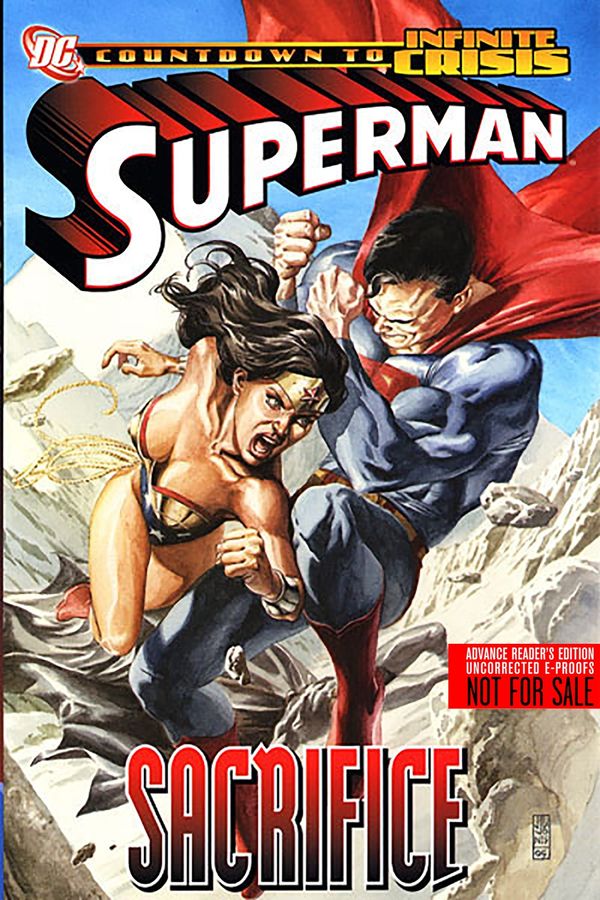 Cover Art for 9781401264406, Superman Sacrifice (New Edition) by Greg Rucka