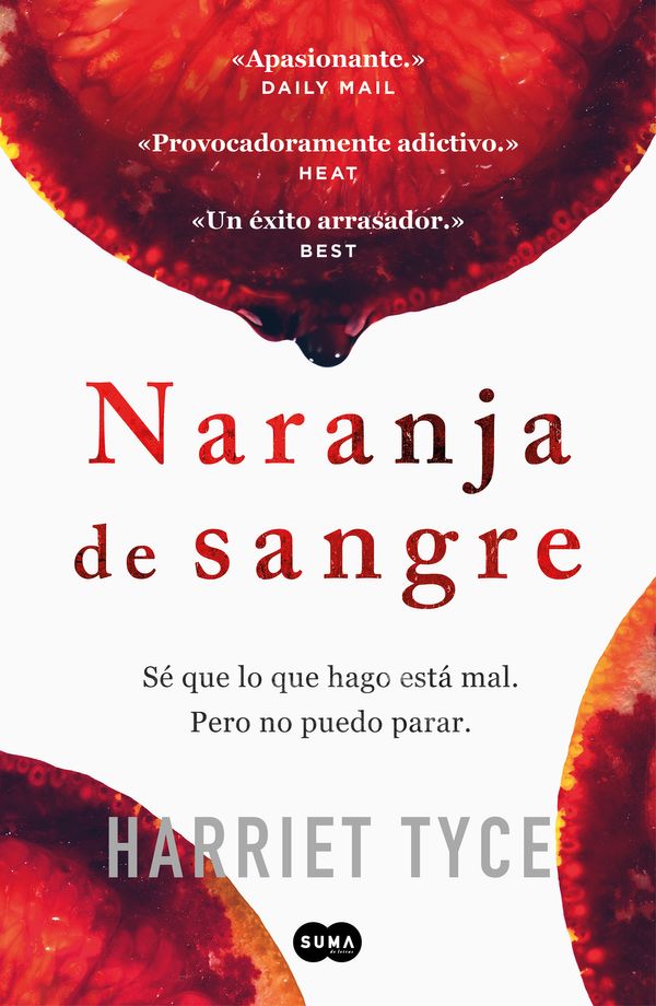 Cover Art for 9788491293019, Naranja de sangre / Blood Orange (Spanish Edition) by Harriet Tyce
