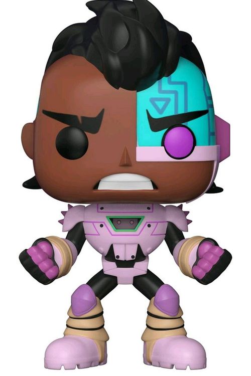 Cover Art for 0889698286770, Pop Teen Titans Go! Night Begins to Shine Cyborg Vinyl Figure by FUNKO