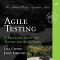 Cover Art for 9780321534460, Agile Testing by Lisa Crispin