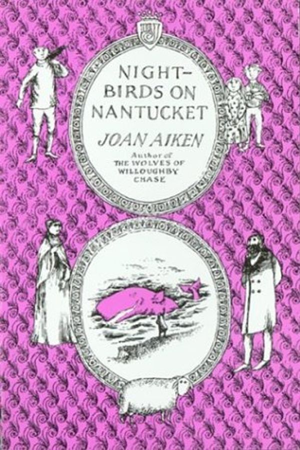 Cover Art for 9780395971246, Nightbirds on Nantucket by Joan Aiken