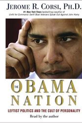 Cover Art for 9780743580595, The Obama Nation by Jerome R Corsi