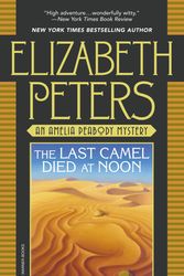 Cover Art for 9780446363389, The Last Camel Died at Noon by Elizabeth Peters