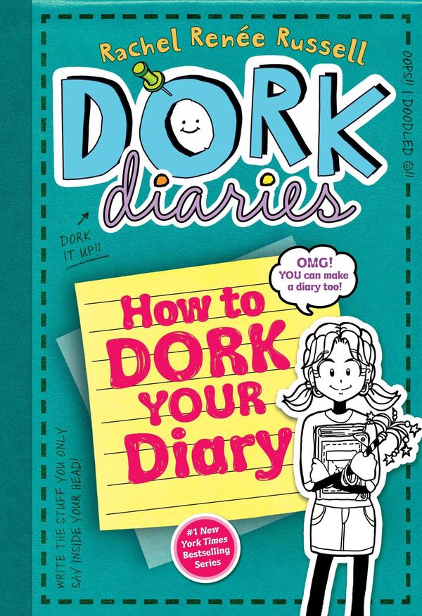 Cover Art for 9781442422346, Dork Diaries 3 1/2 by Rachel Renee Russell, Rachel Renee Russell