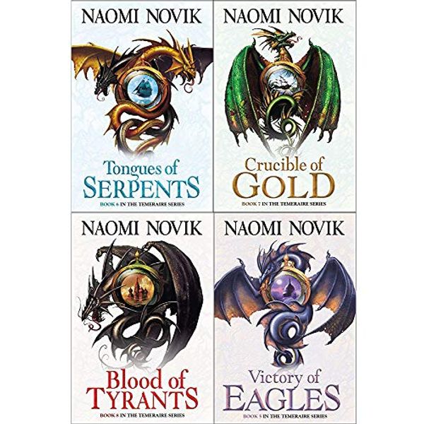 Cover Art for 9789123755226, Naomi novik temeraire series 2 collection 4 books set by Naomi Novik