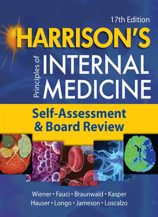 Cover Art for 9780071641319, Harrison's Principles of Internal Medicine by Charles Wiener, Anthony S. Fauci, Eugene Braunwald, Dennis L. Kasper, Stephen L. Hauser, Dan L. Longo, J. Larry Jameson, Joseph Loscalzo