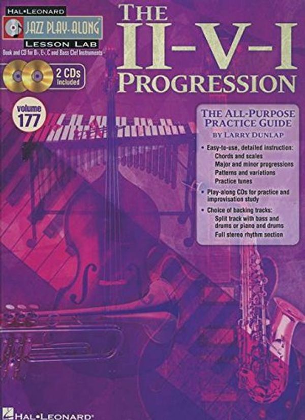 Cover Art for 8601417107027, Jazz Play-Along Lesson Lab Volume 177: The II-V-I Progression: Written by Various, 2014 Edition, (Pap/Com) Publisher: Hal Leonard [Paperback] by Various