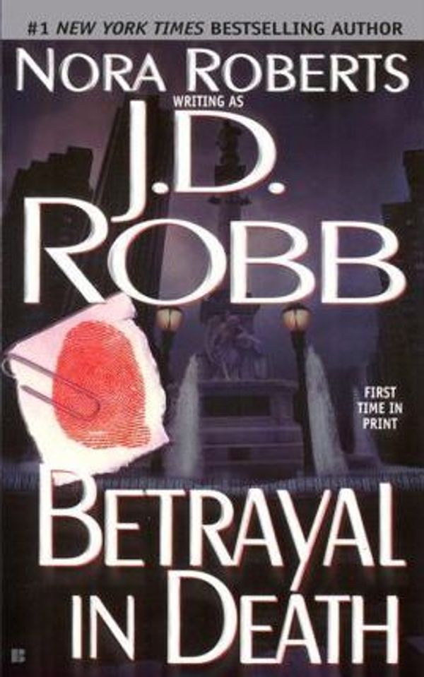 Cover Art for 9780786506514, Betrayal in Death by J D Robb