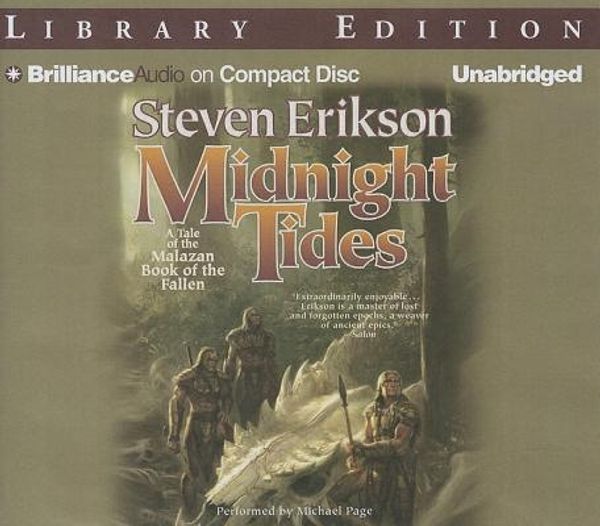 Cover Art for 9781469225821, Midnight Tides by Steven Erikson