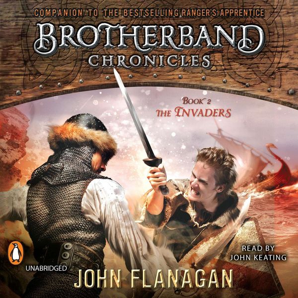 Cover Art for 9781101563151, The Invaders by John Flanagan