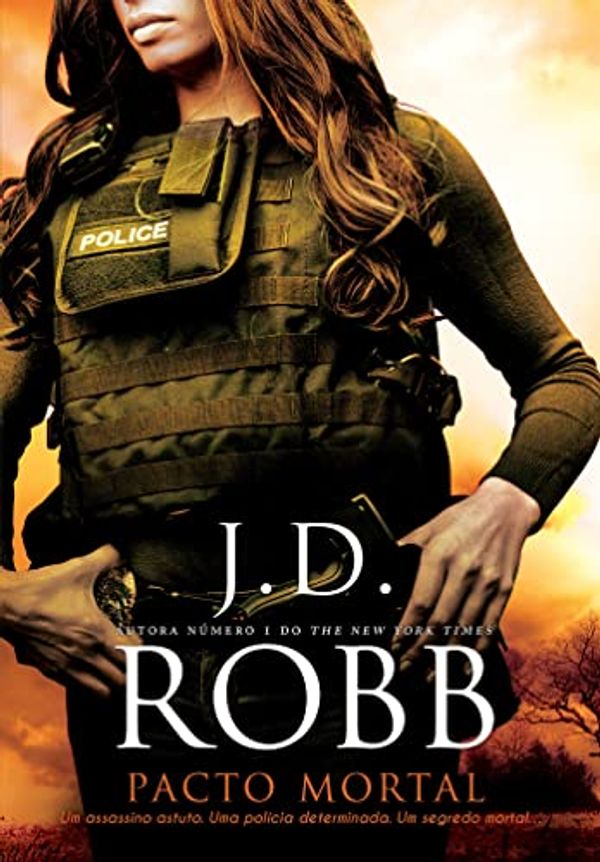 Cover Art for B0B1K61Y8H, Pacto Mortal (Portuguese Edition) by J.d. Robb