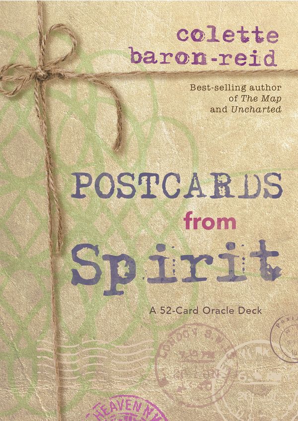 Cover Art for 9781401951535, Postcards from Spirit56-Deck Oracle Cards by Colette Baron-Reid