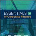 Cover Art for 9781259277214, Essentials Of Corporate Finance by Stephen Ross, Randolph Westerfield, Bradford Jordan