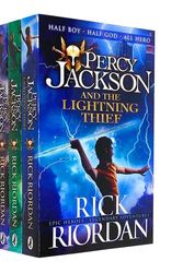 Cover Art for 9780241628768, Rick Riordan Percy Jackson Series 7 Books Collection Set (Lightning Thief, Sea of Monsters, Titan's Curse, Battle of the Labyrinth, Last Olympian, Greek Heroes, Greek Gods) by Rick Riordan
