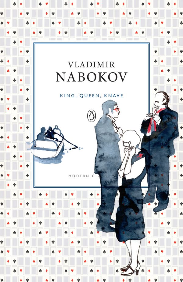 Cover Art for 9780141185774, King, Queen, Knave by Vladimir Nabokov