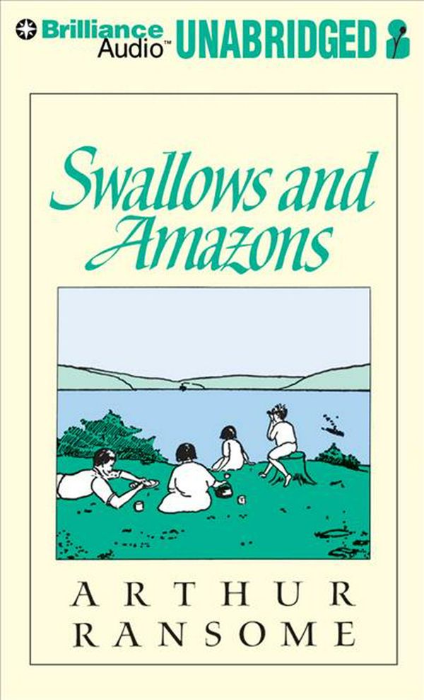 Cover Art for 9781455849246, Swallows and Amazons by Arthur Ransome