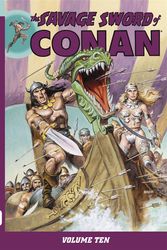 Cover Art for 9781595827999, Savage Sword Of Conan Volume 10 by Michael Fleisher