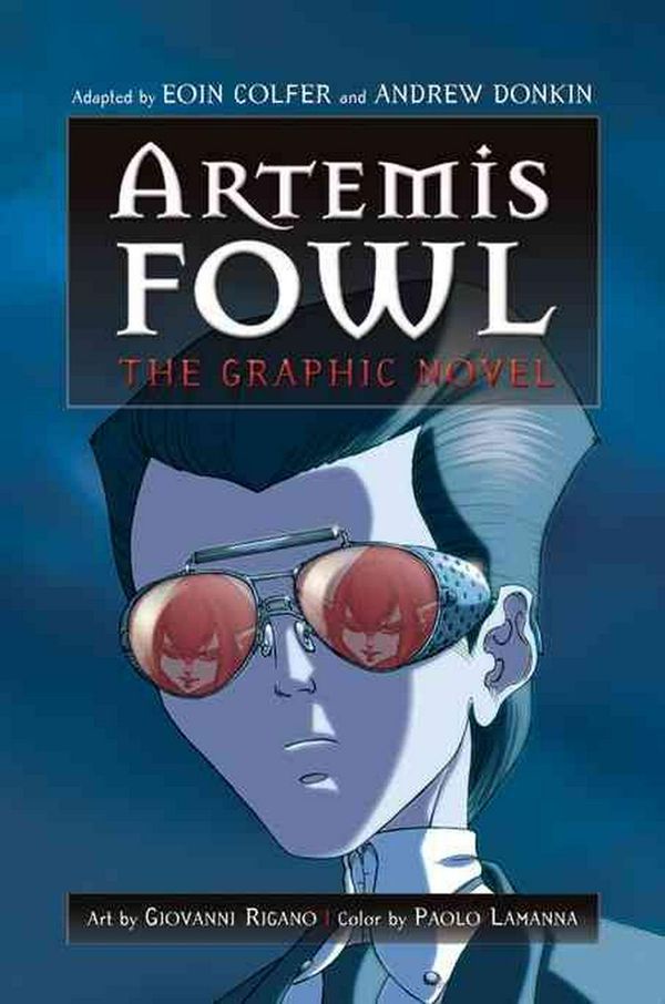 Cover Art for 9780786848829, Artemis Fowl by Eoin Colfer