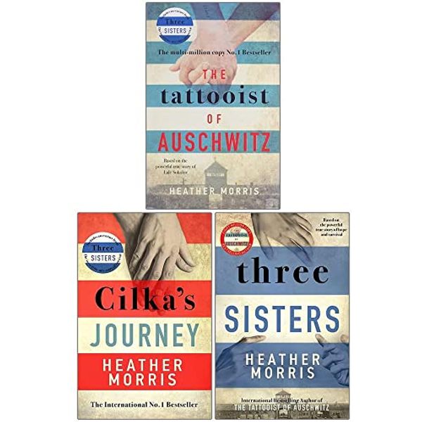 Cover Art for 9782992518152, Tattooist of Auschwitz, Cilka's Journey, & Three Sisters 3 Book Set Collection by Heather Morris