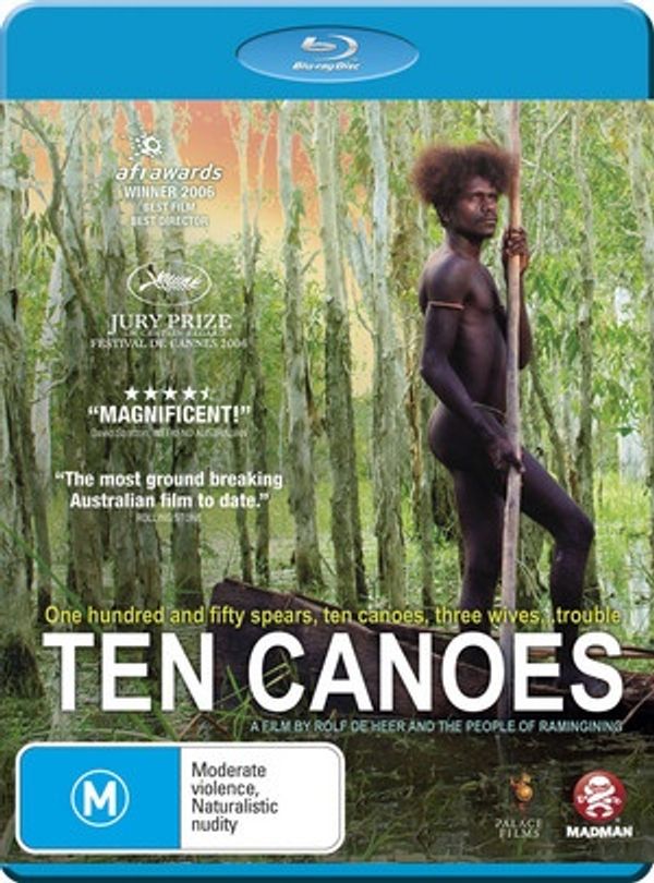 Cover Art for 9322225086197, Ten Canoes [Blu-ray] by Unknown