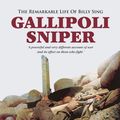 Cover Art for 9781848329041, Gallipoli Sniper by John Hamilton