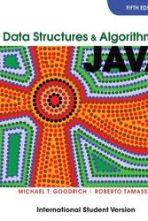 Cover Art for 9781118891100, Data Structures and Algorithms in Java by Michael T. Goodrich