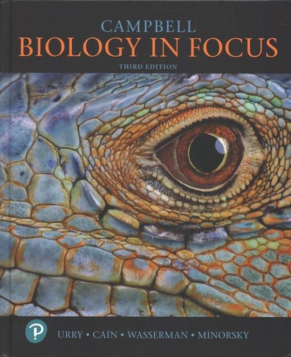 Cover Art for 9780135686027, Campbell Biology Focus & Mod Mstgbio/Et VP AC Campbell Bio Focus by Lisa Urry, Michael Cain, Steven Wasserman, Peter Minorsky, Rebecca Orr