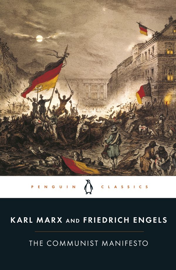 Cover Art for 9780140447576, The Communist Manifesto by Friedrich Engels, Karl Marx