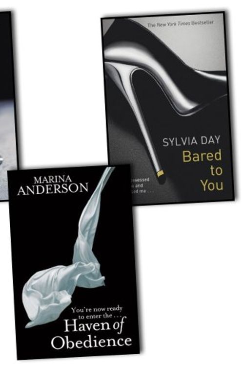 Cover Art for B008S0VZ76, Finished 50 Shades and Want More? Bared to You, The Bride Stripped Bare and Haven Of Obedience by Marina Anderson, Sylvia Day, Portia Da Costa