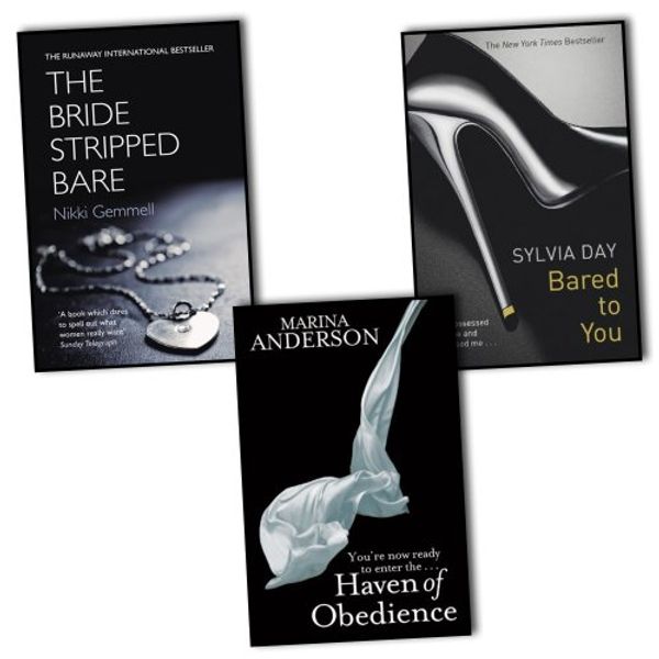 Cover Art for B008S0VZ76, Finished 50 Shades and Want More? Bared to You, The Bride Stripped Bare and Haven Of Obedience by Marina Anderson, Sylvia Day, Portia Da Costa