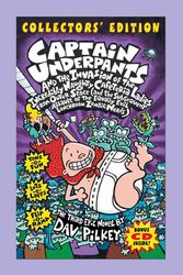 Cover Art for 9780545073028, Captain Underpants and the Invasion of the Incredibly Naughty Cafeteria Ladies from Outer Space by Dav Pilkey