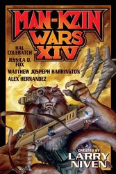 Cover Art for 9781451639384, Man-Kzin Wars XIV by Larry Niven