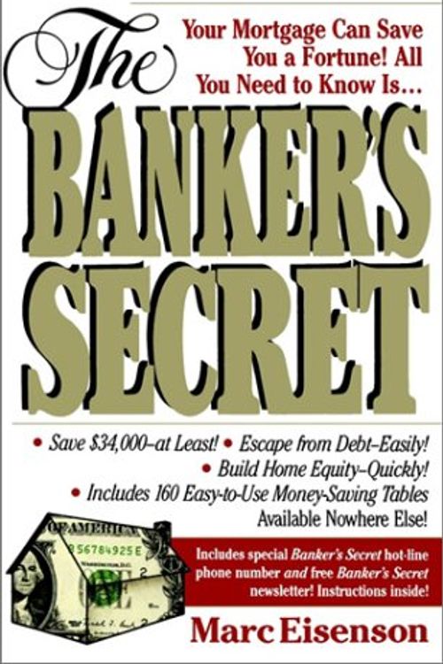 Cover Art for 9780812992663, The Banker's Secret by Marc Eisenson