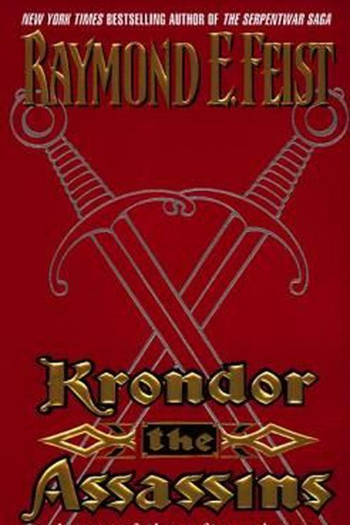 Cover Art for 9780380803231, Krondor: The Assassins by Raymond E. Feist